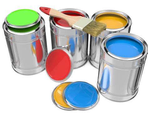 Can non enamel paint be used on metal?