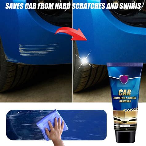 Can normal car polish remove scratches?