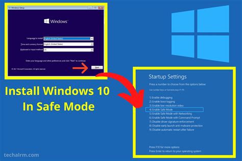 Can not start Windows 10 in Safe Mode?