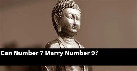 Can number 7 marry 7?