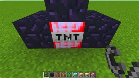 Can obsidian survive TNT?
