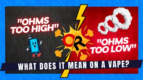 Can ohms be too high?