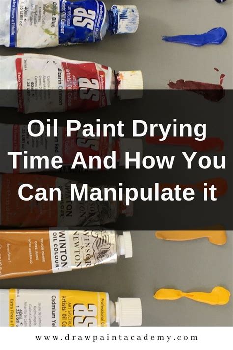 Can oil paint dry in 2 days?
