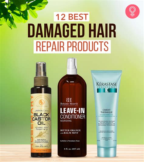 Can oil repair damaged hair?