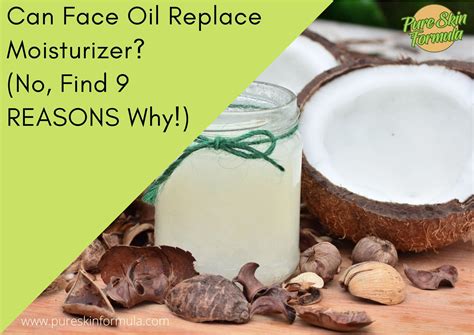 Can oil replace face moisturizer?