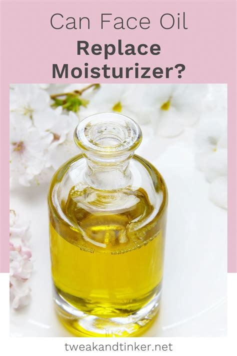 Can oil replace moisturizer?