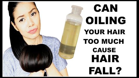 Can oiling cause hair fall?