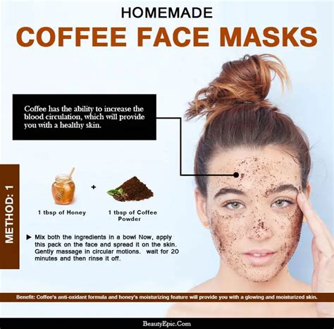 Can oily skin use coffee mask?