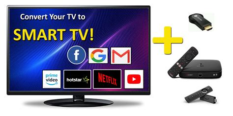 Can old LCD TV be converted to smart TV?