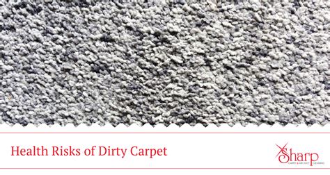 Can old carpet cause skin problems?