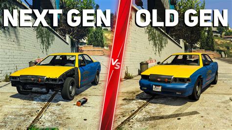 Can old gen and new gen play together on GTA?