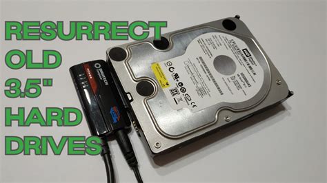 Can old hard drives be recovered?