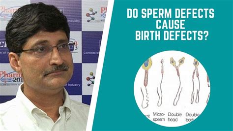 Can old man sperm cause birth defects?