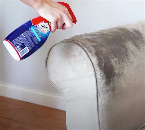 Can old stains be removed from sofa?