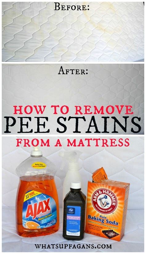 Can old urine stains come out?