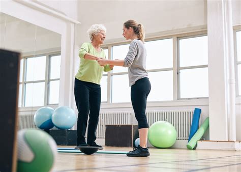 Can older people improve balance?