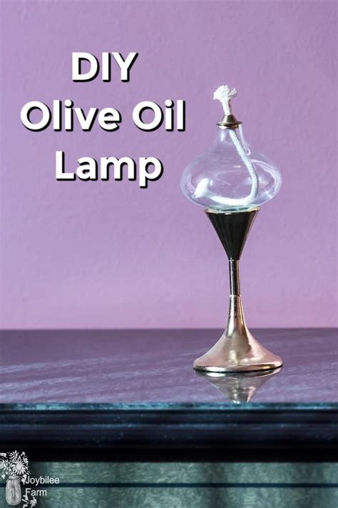Can olive oil be burned in a lamp?