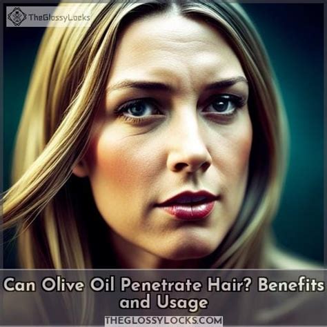 Can olive oil penetrate skin?