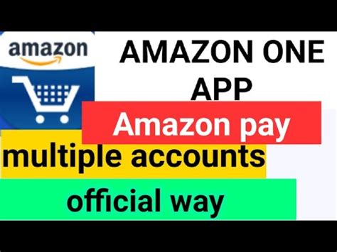 Can one person have two accounts in Amazon?