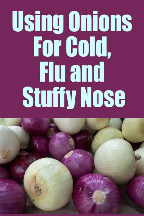 Can onion help with stuffy nose?