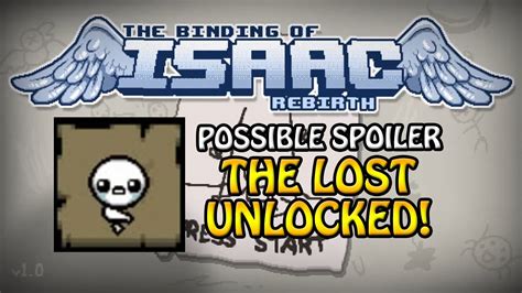 Can only Isaac unlock the lost?