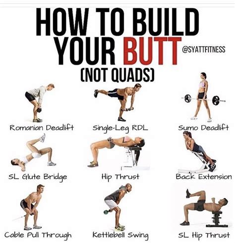 Can only squats build glutes?