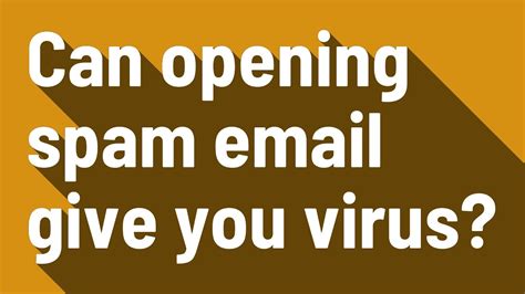 Can opening a text give you a virus?