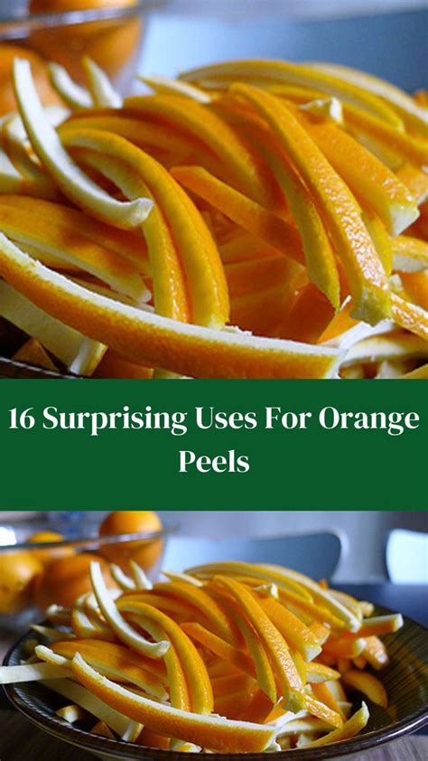 Can orange peel be used daily?