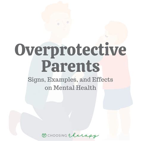 Can overprotective parents cause mental illness?