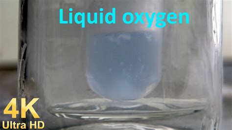 Can oxygen become a liquid?