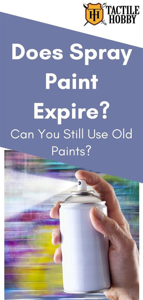 Can paint expire?