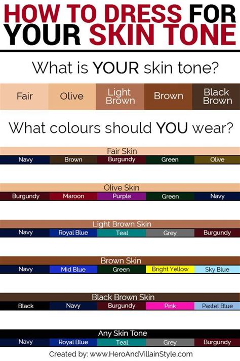 Can pale people wear brown?