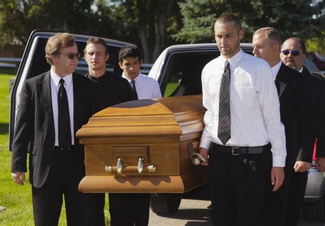 Can pall bearers cry?