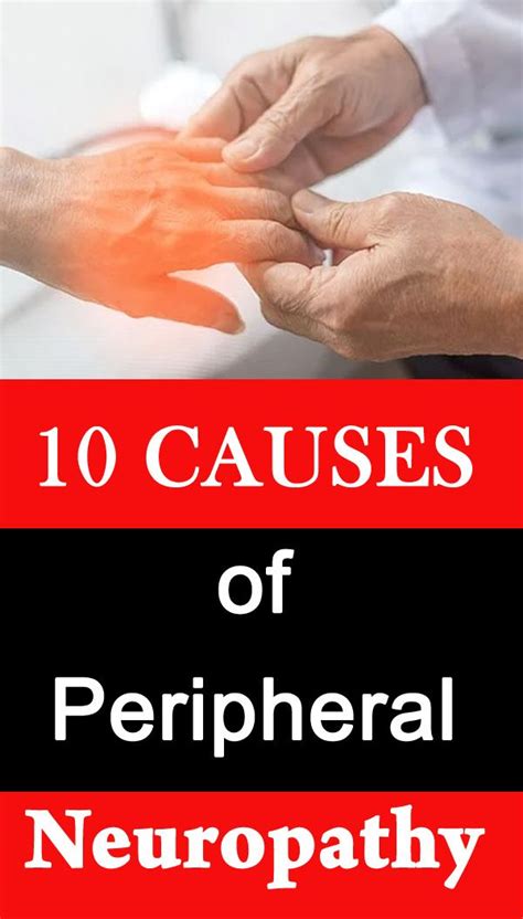 Can parasites cause peripheral neuropathy?