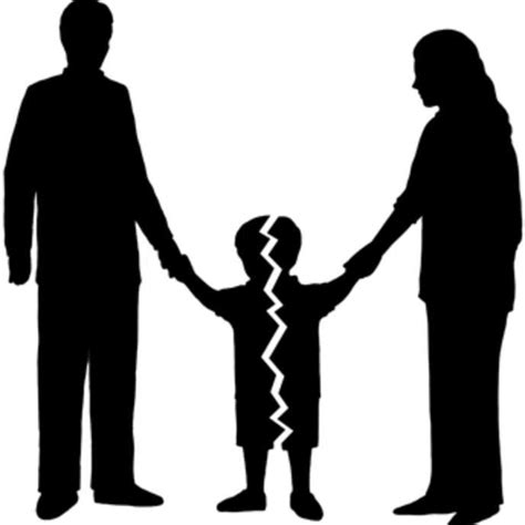 Can parental separation cause trauma?