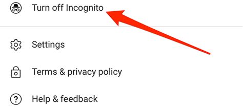 Can parents turn off incognito?