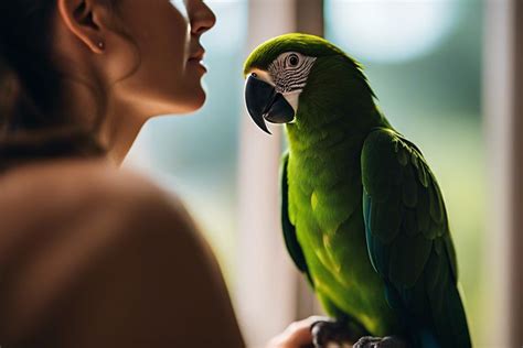 Can parrots sense human emotions?