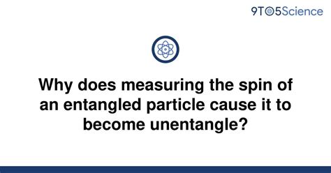 Can particles become un entangled?