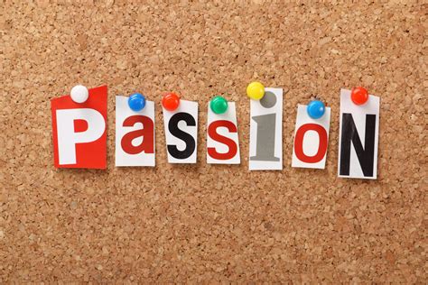 Can passion be Learnt?