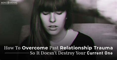 Can past trauma ruin a relationship?