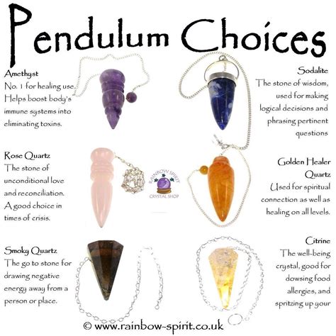 Can pendulums heal?