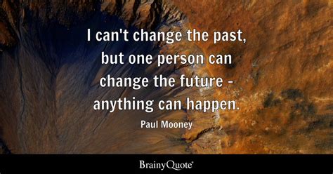 Can people change the past?