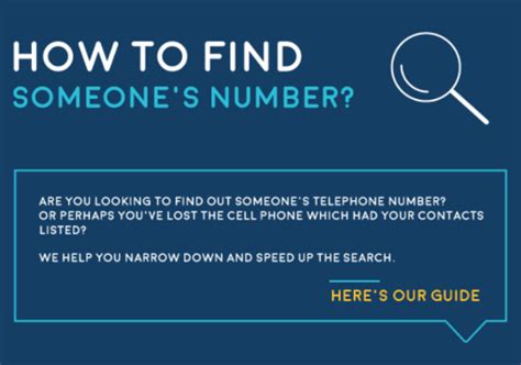 Can people look you up by your phone number?
