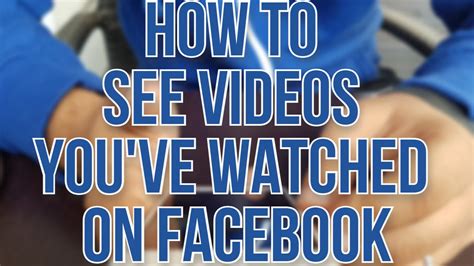 Can people see if you've watched their Facebook videos?