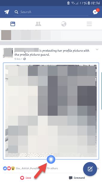 Can people see if you screenshot their Facebook?