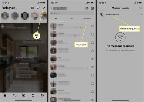 Can people see if you viewed a requested message on Instagram?