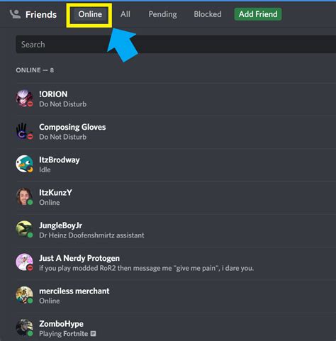 Can people see me on Discord?