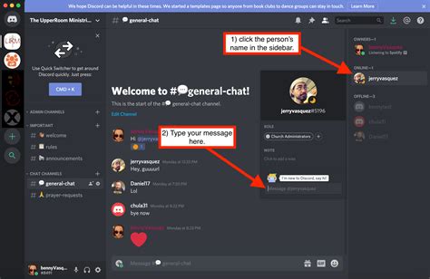 Can people see my details on Discord?