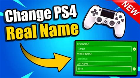 Can people see my real name on PS4?