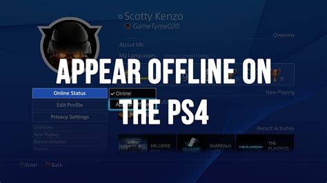 Can people see what I'm playing on PS4 if I appear offline?